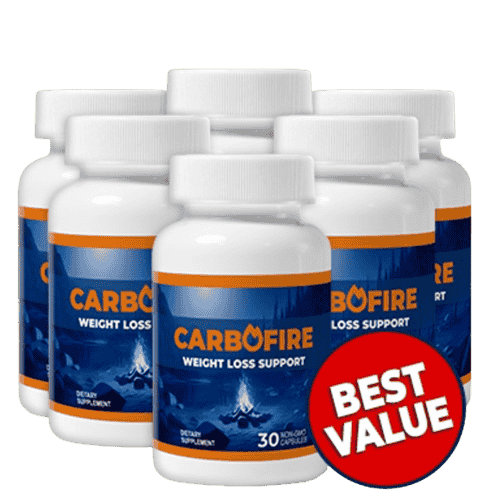 CarboFire Discounted Six Bottles